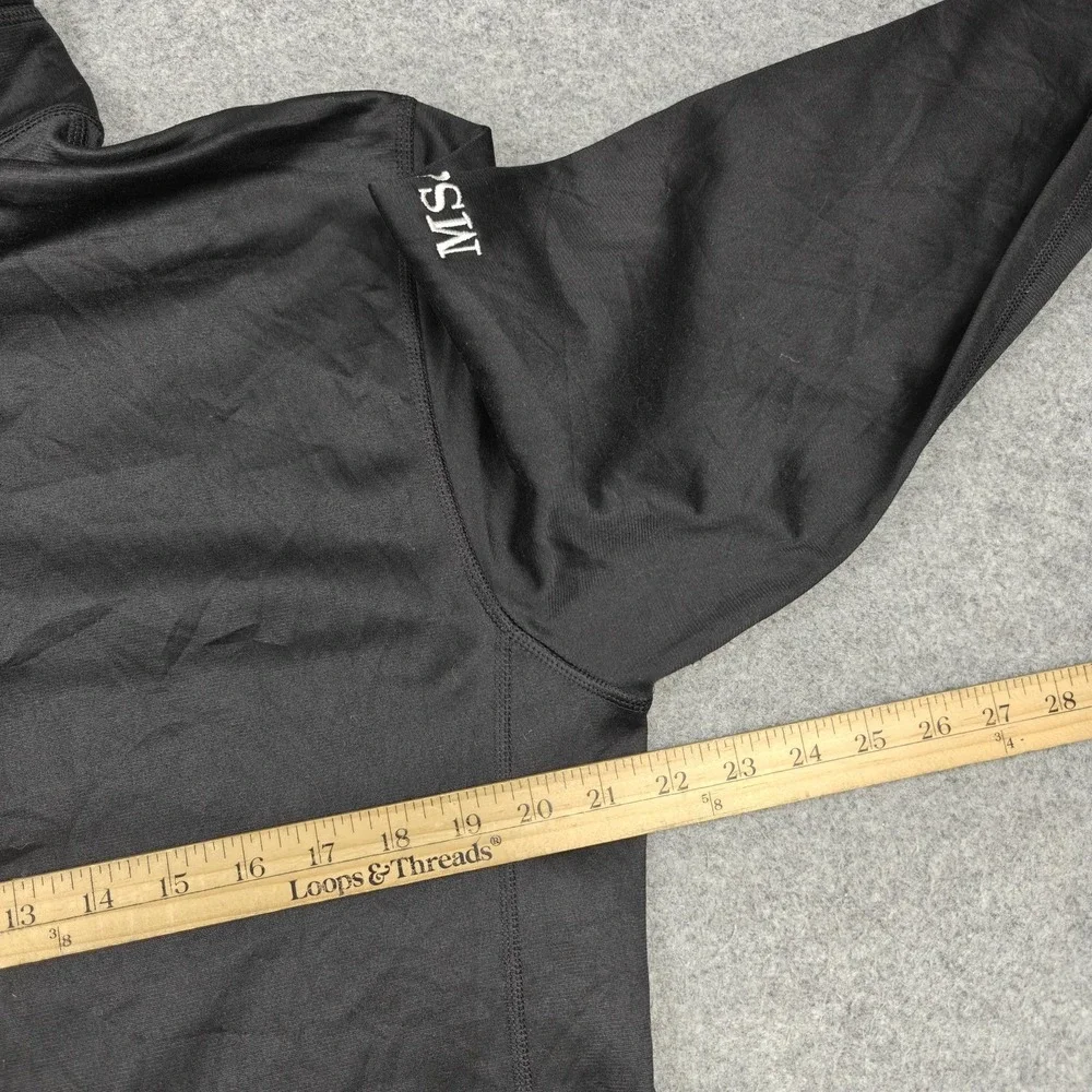 The North Face Pullover Mens Large Black 1/4 Zip Fleece Boston Scientific